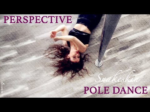 Snakeskin Perspective Pole Dance (HD) Ava Madison
