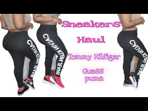 Sneakers Haul | Guess| Puma | Tommy Hilfiger| Affordable #macys #puma #tommyhilfiger #sneakers #shoe