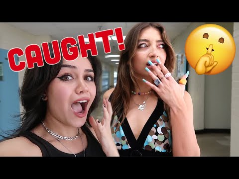 SNEAKING INTO OUR OLD HIGH SCHOOL ft. Zoifish