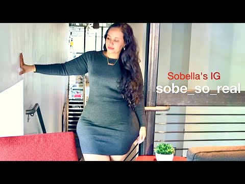 Sobella Plus Model – Curve Model Stories – Behind The Scenes Footage