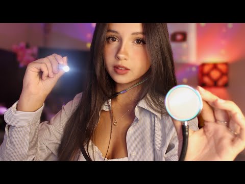 Soft Spoken Cranial Nerve Exam ASMR
