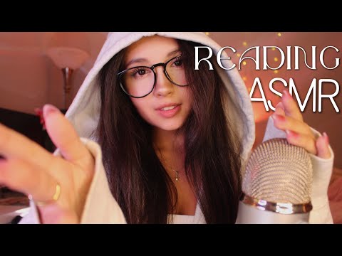 Soft Spoken Reading To Help You Sleep ASMR