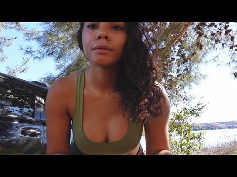 Solo Car Camping with my dog | 4runner