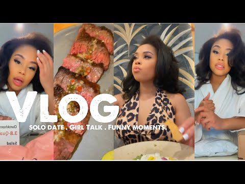 solo date vlog | new restaurant + grwm + girl talk on dealing with men & MORE | (( Must Watch))