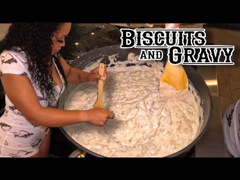 Southern Biscuits and Sausage Gravy | Soul Satisfying Flavors