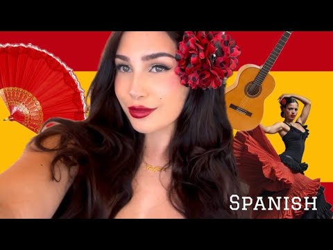 SPANISH MAKEUP tutorial