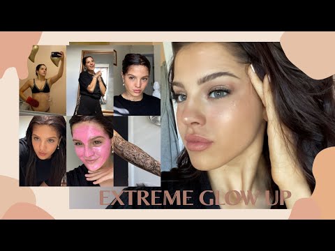 SPECTACULAR QUARANTINE GLOW UP!!! HAIR DYE! TEETH WHITEN!! NAILS!! TAN!! HENNA TATTOO!! EMILY MONKS