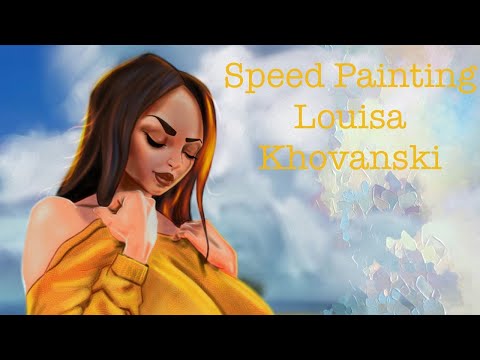 Speed Painting Louisa Khovanski