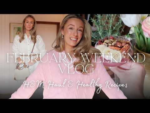 Spend A Cosy Pre Spring Weekend At Home With Me 🌷 + H&M Workwear Haul