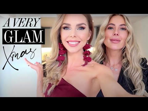 SPEND CHRISTMAS DAY WITH US // GRWM Glam & Winter Walks // Style Haul Diaries