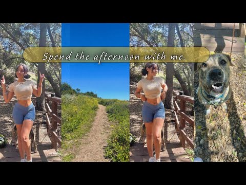 Spend the afternoon with me