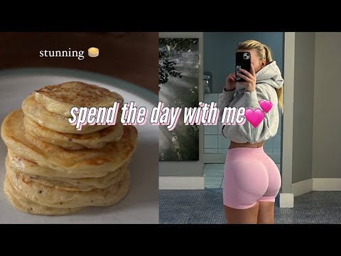 spend the day with me 💕🎧🥞