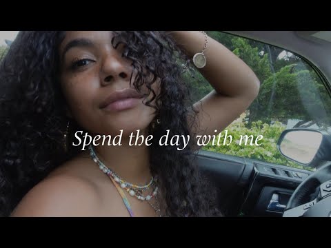 Spend the day with me vlog : ( Chickens, gardening, beach, content creation, & organization )