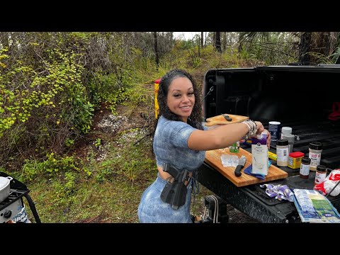 Spicy Cajun Shrimp & Lobster Alfredo | Cooking In The Woods