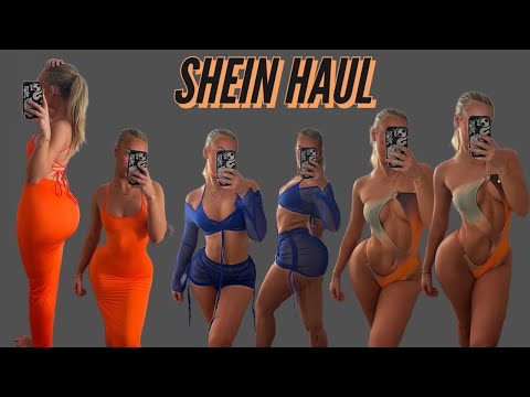 SPICY SHEIN HAUL 💋 you NEED to see this 😍🤭