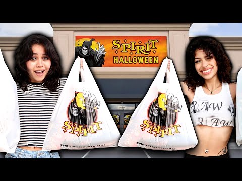 Spirit Halloween SHOPPING SPREE