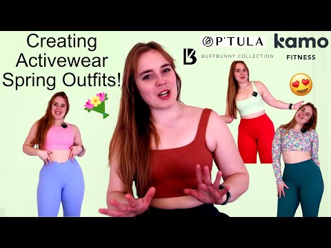 Spring Activewear Outfit Ideas | My Favourite Pieces This Spring | Trying On Fun Colour Combinations