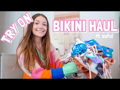 SPRING BIKINI/CLOTHING TRY ON HAUL 2022