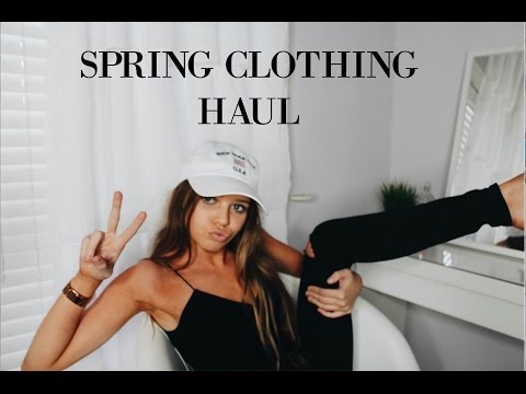 Spring Clothing Haul 2016
