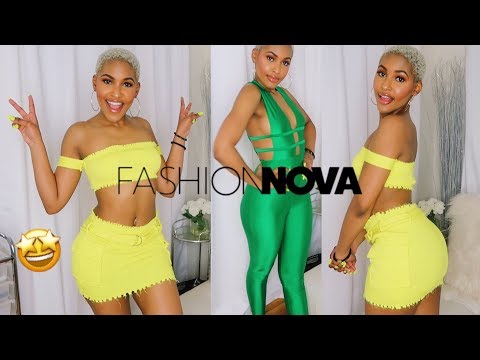 Spring Clothing Try On Haul Fashion Nova