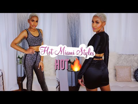 Spring Clothing Try on Haul Hot Miami Styles 2019