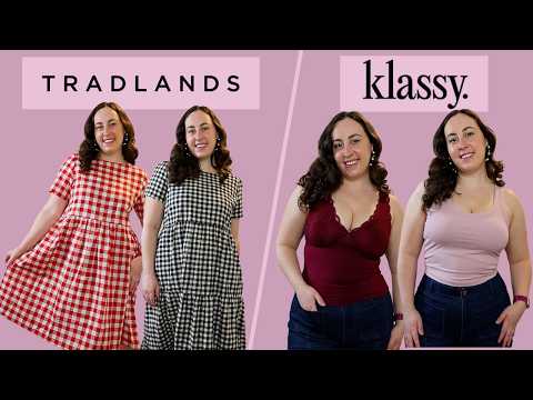 Spring Outfit Try On Haul | Tradlands + Klassy Network | Dresses + Bramis!