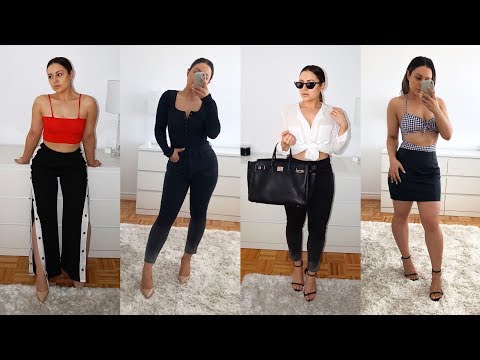Spring & Summer 2018 Clothing & Try On Haul! SHEIN & ZAFUL
