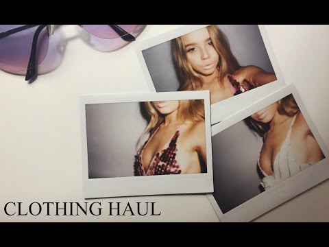 SPRING TRY ON CLOTHING HAUL 2017 | PRINCESS POLLY