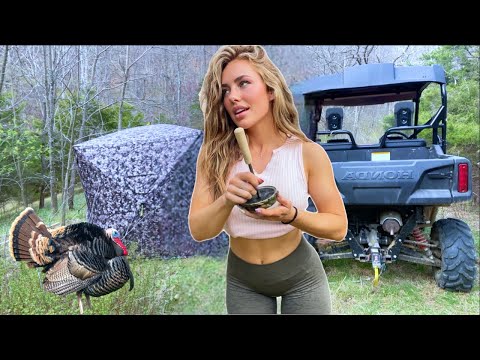 Spring Turkey Hunting – BLIND vs RUN & GUN 🤔