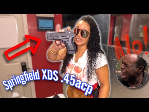 Springfield XDS .45acp