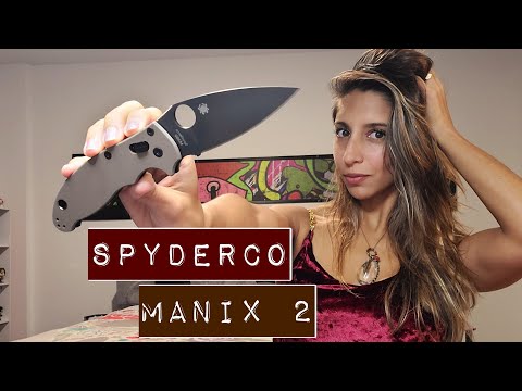 Spyderco Manix 2 Exclusive Knife Review