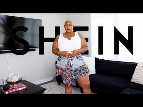 STATEMENT PIECES 😍 SHEIN TRY ON HAUL || PLUS & CURVY || SIZE 18/20 SHEIN SIZE 3X || MISSJEMIMA