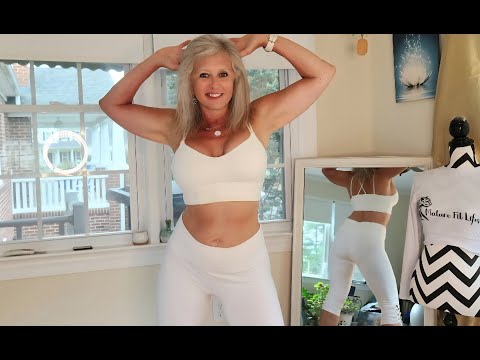 Stay Strong & Vibrant Over 50 💪 | Cardio + Trampoline & Squat Routine | Mature Fit Lifestyle