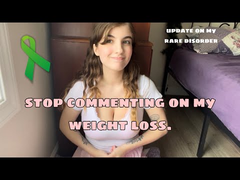 Stop Commenting on My Weight Loss. (Health Update)