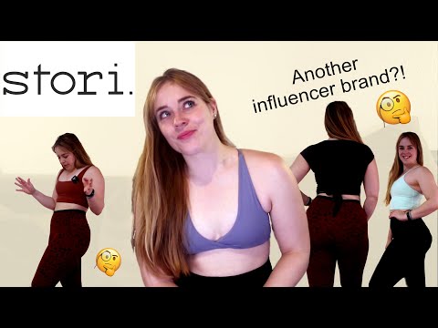 Stori Try On And Review | Another Fitness Influencer Brand?! | Worth It?!