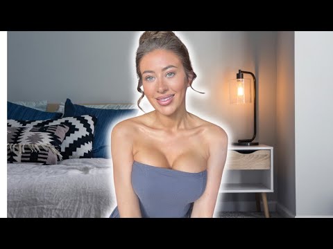 STRAPLESS DRESS TRY ON HAUL