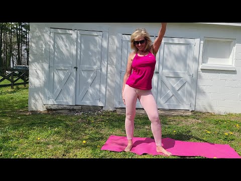 Stretching Outside | Soaking up the Sunshine 🌞