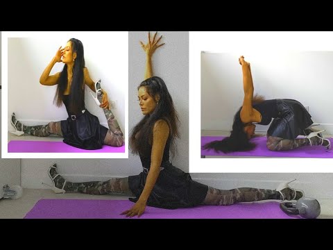 Stretching upper body, lower body 20min.