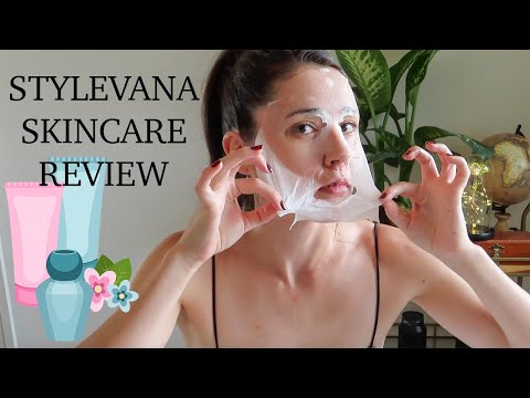 STYLEVANA K-Beauty Skincare Review😍 How I Get GLOWING Skin✨