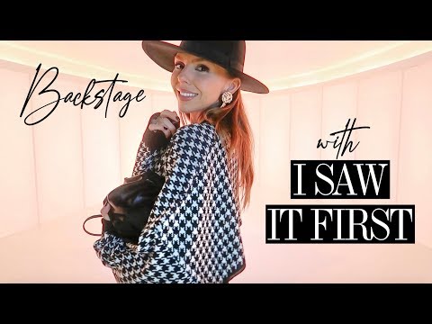 Stylist for the day with I SAW IT FIRST // Also a haul & try on of all new in autumn/winter!