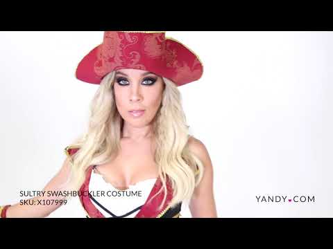 SULTRY SWASHBUCKLER COSTUME | YANDY.COM
