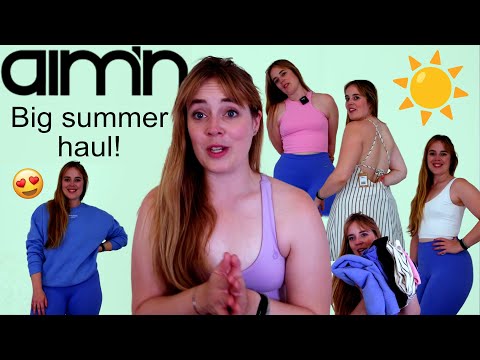 Summer Aim'n Try On Haul | The Best Seamless, New Jewellery & Dresses!