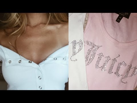 SUMMER CLOTHING HAUL 2017 | JUICY COUTURE, REVOLVE, AND MORE !!