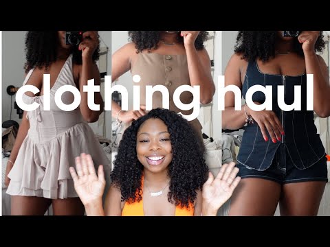 Summer Clothing Haul 2025 // Fashion Nova Try-On Haul