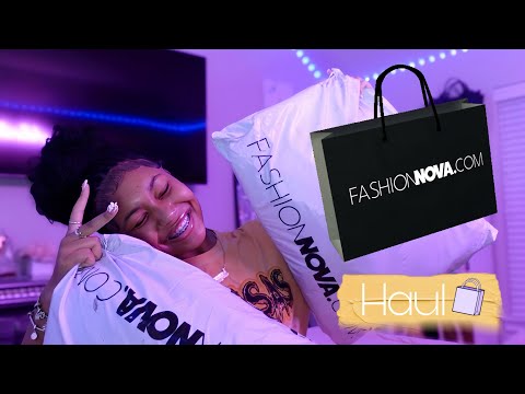 SUMMER FASHION NOVA HAUL | UNBOX MY PACKAGE WITH ME 🛍️