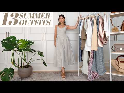 SUMMER LOOKBOOK | 13 Summer Outfit Ideas, Cute and Casual Outfits for hot weather!