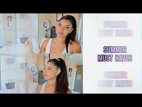 SUMMER MUST HAVE ITEMS WITH LINKS | TIANA MUSARRA