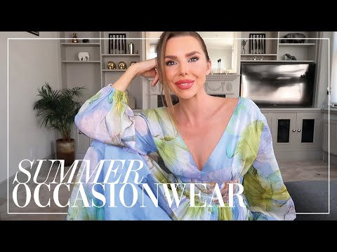 SUMMER OCCASIONWEAR HAUL & a catch up | Laura Blair