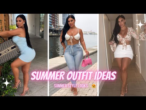 SUMMER OUTFITS TRY ON HAUL | SUMMER DRESSES 2021 😍