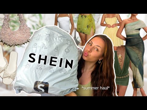 SUMMER SHEIN HAUL 2025 JUNE holiday try-on